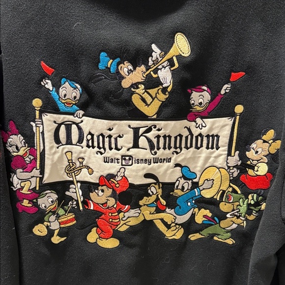 Disney Black Bomber Jacket - Picture 3 of 7